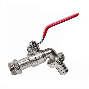 Torneira Esfera Jardim 1/2 - Metal